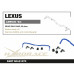 Lexus LM 2nd 2023- Задний стабилизатор поперечной устойчивости Hardrace Q1370 Lexus LM 2nd 2023- Задний стабилизатор поперечной устойчивости Hardrace Q1370