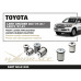 Lexus LX 3rd LX J200 / Toyota Land Cruiser J200 Сайлентблоки переднего нижнего рычага Hardrace Q1333 Lexus LX 3rd LX J200 / Toyota Land Cruiser J200 Сайлентблоки переднего нижнего рычага Hardrace Q1333