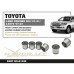 Lexus LX 3rd LX J200 / Toyota Land Cruiser J200 Сайлентблоки переднего верхнего рычага Hardrace Q1332 Lexus LX 3rd LX J200 / Toyota Land Cruiser J200 Сайлентблоки переднего верхнего рычага Hardrace Q1332