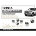 Lexus LX 3rd LX J200 / Toyota Land Cruiser J200 Сайлентблоки заднего нижнего рычага Hardrace Q1336