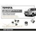 Lexus LX 3rd LX J200 / Toyota Land Cruiser J200 Сайлентблоки заднего верхнего рычага Hardrace Q1335 Lexus LX 3rd LX J200 / Toyota Land Cruiser J200 Сайлентблоки заднего верхнего рычага Hardrace Q1335