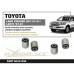Lexus LX 3rd LX J200 / Toyota Land Cruiser J200 Сайлентблоки задней тяги Панара Hardrace Q1334 Lexus LX 3rd LX J200 / Toyota Land Cruiser J200 Сайлентблоки задней тяги Панара Hardrace Q1334