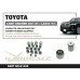 Lexus LX 4th J310 2021- / Toyota Land Cruiser J300 2021- Полный комплект сайлентблоков рычагов Hardrace Q1339