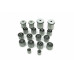 Lexus LX 4th J310 2021- / Toyota Land Cruiser J300 2021- Полный комплект сайлентблоков рычагов Hardrace Q1339