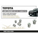 Lexus LX 4th J310 2021- / Toyota Land Cruiser J300 2021- Сайлентблоки переднего нижнего рычага Hardrace Q1322