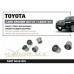 Lexus LX 4th J310 2021- / Toyota Land Cruiser J300 2021- Сайлентблоки переднего верхнего рычага Hardrace Q1321