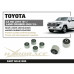 Lexus LX 4th J310 2021- / Toyota Land Cruiser J300 2021- Сайлентблоки заднего нижнего рычага Hardrace Q1325