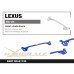 Lexus NX AZ20 2022- Передняя нижняя распорка Hardrace Q1133 Lexus NX AZ20 2022- Передняя нижняя распорка Hardrace Q1133