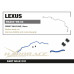 Lexus RX 1st XU10 1998-2003 Передний стабилизатор поперечной устойчивости Hardrace Q1121 Lexus RX 1st XU10 1998-2003 Передний стабилизатор поперечной устойчивости Hardrace Q1121