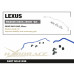 Lexus RX 5th ALA10/ALH10 2022- Задний стабилизатор поперечной устойчивости Hardrace Q1338