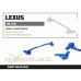 Lexus RX 5th ALA10/ALH10 Передняя нижняя распорка Hardrace Q1241 Lexus RX 5th ALA10/ALH10 Передняя нижняя распорка Hardrace Q1241