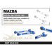 Mazda CX-60 2022- / CX-90 2023- Задние нижние развальные рычаги - передние Hardrace Q1406 Mazda CX-60 2022- / CX-90 2023- Задние нижние развальные рычаги - передние Hardrace Q1406