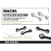 Mazda MX-5 Miata 1st NA 1989-1998 Передняя / задняя регулируемая стойка стабилизатора ш/с Hardrace Q1533