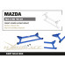 Mazda MX-5 Miata 2nd NB 1999-2005 Передняя нижняя четырёхточечная распорка Hardrace Q1262