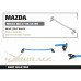 Mazda MX-5 Miata 2nd NB 1999-2005 Задняя распорка стоек Hardrace Q1250 Mazda MX-5 Miata 2nd NB 1999-2005 Задняя распорка стоек Hardrace Q1250