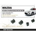 Mazda MX-5 Miata 3rd NC / 2nd NB / 1st NA Втулка заднего стабилизатора Hardrace Q1491