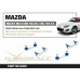 Mazda MX-5 Miata 3rd NC / 2nd NB Регулируемые стойки стабилизатора перед/зад Hardrace 8309
