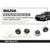 Mazda MX-5 Miata 3rd NC / RX-8 1st SE3P Сайлентблок крепления заднего редуктора Hardrace Q1377 Mazda MX-5 Miata 3rd NC / RX-8 1st SE3P Сайлентблок крепления заднего редуктора Hardrace Q1377
