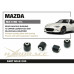 Mazda MX-5 Miata 4th ND 2015- Сайлентблок заднего кулака - верхний / нижний / схождения ш/с Hardrace Q1183