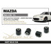 Mazda MX-5 Miata 4th ND 2015- Сайлентблок заднего кулака - задний верхний ш/с Hardrace Q1184 Mazda MX-5 Miata 4th ND 2015- Сайлентблок заднего кулака - задний верхний ш/с Hardrace Q1184