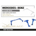 Mercedes-Benz C-Class W206 2021- Передняя нижняя распорка Hardrace Q1356 Mercedes-Benz C-Class W206 2021- Передняя нижняя распорка Hardrace Q1356