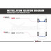 Mercedes-Benz C-Class W206 2021- Передняя нижняя распорка Hardrace Q1356 Mercedes-Benz C-Class W206 2021- Передняя нижняя распорка Hardrace Q1356