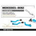 Mercedes-Benz C-Class W206 2021- задние развальные рычаги Hardrace Q1164 Mercedes-Benz C-Class W206 2021- задние развальные рычаги Hardrace Q1164