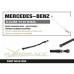 Mercedes-Benz G-Class W463A 2018-2024 Задняя тяга Панара Hardrace Q1394 Mercedes-Benz G-Class W463A 2018-2024 Задняя тяга Панара Hardrace Q1394
