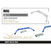 MG ZS 1st 2017-2024 Передняя нижняя четырёхточечная распорка Hardrace Q1364 MG ZS 1st 2017-2024 Передняя нижняя четырёхточечная распорка Hardrace Q1364