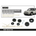 Mini Cooper / Countryman / Paceman опоры заднего аммортизатора Hardrace Q1135