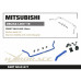 Mitsubishi Delica L300 1986- Передний стабилизатор поперечной устойчивости Hardrace Q1471 Mitsubishi Delica L300 1986- Передний стабилизатор поперечной устойчивости Hardrace Q1471