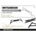 Mitsubishi Lancer Evo 10th CZ4A Передняя нижняя распорка Hardrace Q1570 Mitsubishi Lancer Evo 10th CZ4A Передняя нижняя распорка Hardrace Q1570