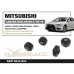 Mitsubishi Lancer Evo 10th CZ4A Сайлентблок переднего нижнего рычага - задний Hardrace Q1603