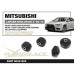 Mitsubishi Lancer Evo 10th CZ4A Сайлентблоки заднего верхнего рычага - задние ш/с Hardrace Q1602 Mitsubishi Lancer Evo 10th CZ4A Сайлентблоки заднего верхнего рычага - задние ш/с Hardrace Q1602