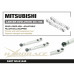 Mitsubishi Lancer Evo 4th CN9A, Evo 5-6th CP9A, Evo 7-9th CT9A Mitsubishi Lancer Задние нижние развальные рычаги ш/с Hardrace Q1446 Mitsubishi Lancer Evo 4th CN9A, Evo 5-6th CP9A, Evo 7-9th CT9A Mitsubishi Lancer Задние нижние развальные рычаги ш/с Hardrace Q1446