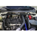 Mitsubishi Lancer Evolution 10th CZ4A Передняя распорка стоек Hardrace Q1568