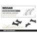 Nissan Fairlady Z 4th Z32 / Skyline R32/R32 GTR Передний верхний рычаг Hardrace 6655-BLK