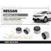 Nissan Qashqai J11 2013+ Сайлентблок переднего нижнего рычага - передний Hardrace Q1539