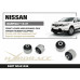 Nissan Qashqai J11 2013+ Сайлентблок переднего нижнего рычага - задний Hardrace Q1538 Nissan Qashqai J11 2013+ Сайлентблок переднего нижнего рычага - задний Hardrace Q1538