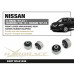Nissan X-Trail, Rogue, Qashqai Сайлентблок переднего нижнего рычага - задний Hardrace Q1536 Nissan X-Trail, Rogue, Qashqai Сайлентблок переднего нижнего рычага - задний Hardrace Q1536