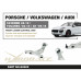 Передние нижние рычаги Audi Q7 2005-2015/ Porsche Cayenne 2002-2017/ Volkswagen Touareg 2002-2018 Hardrace Q0802