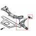 Передние нижние рычаги BMW 3 Series E46/ Z4 E85/E86/ Z3 E36/7 Hardrace 6850-S