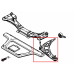 Передние нижние рычаги BMW 3 Series E46/ Z4 E85/E86/ Z3 E36/7 Hardrace 7051