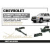 Передние нижние рычаги GMC Sierra 1500/2500/3500/ Chevrolet Silverado 1500/2500/3500 Hardrace Q0928