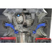 Передние нижние рычаги Honda CR-V Re1-Re5/Re7 Hardrace 8557