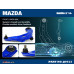 Передние нижние рычаги Mazda 2/Demio 4th Dj Hardrace Q0513