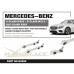 Передние нижние рычаги Mercedes-Benz C-Class W205 2015-/ E-Class W213 2017-/ GLC-Class 2016- Hardrace Q0688