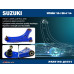 Передние нижние рычаги Suzuki Sx4 2nd/ Vitara Hardrace Q0554