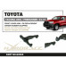 Передние нижние рычаги Toyota Tacoma 2nd 2004-2015/ PreRunner 2005- Hardrace Q0566