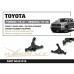 Передние нижние рычаги Toyota Tundra 2007-2013/ Sequoia 2007-2022 Hardrace Q1015